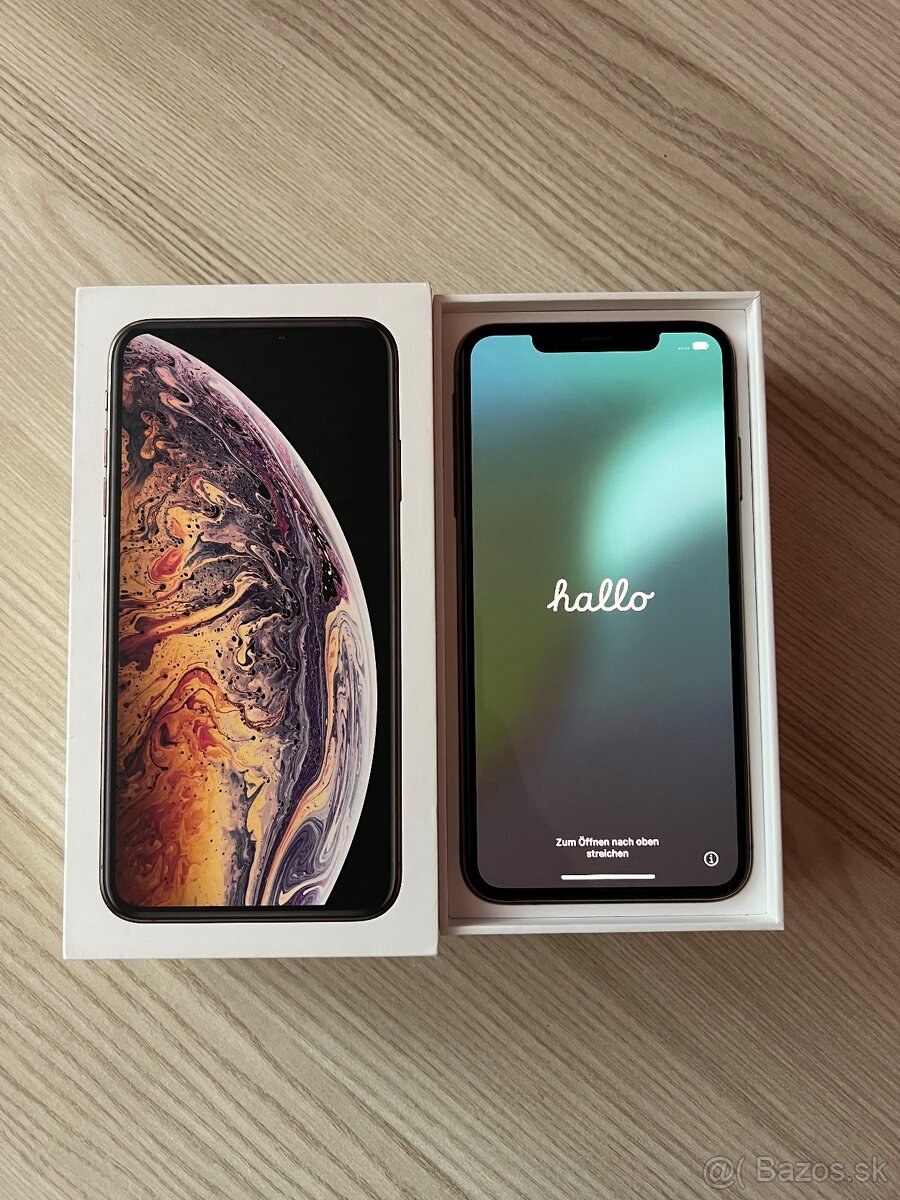 Iphone XS max - Gold 64gb