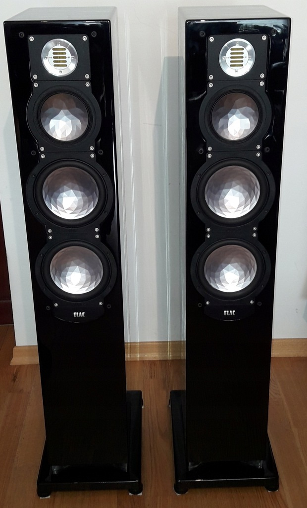 Elac FS249 - 3-pásmové sloupové reprosoustavy