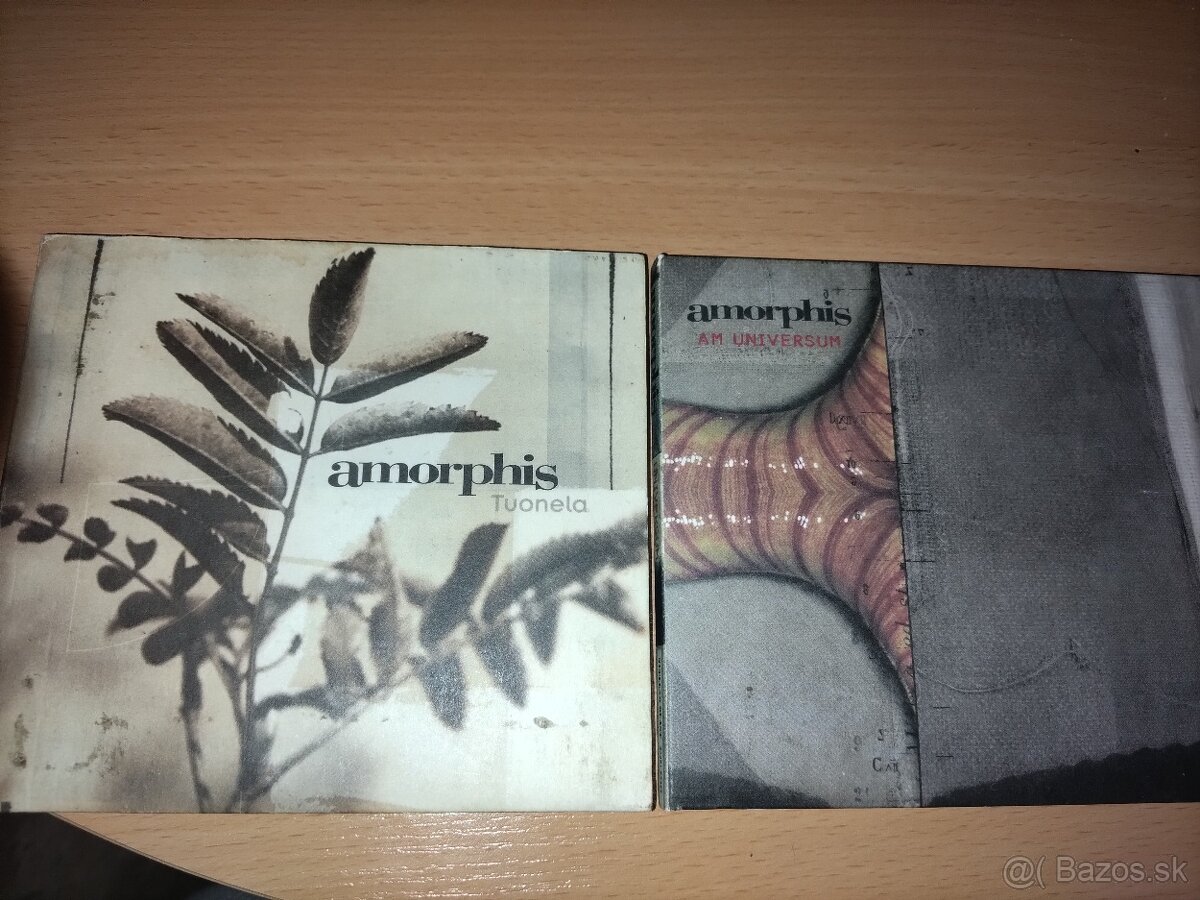 CD Amorphis