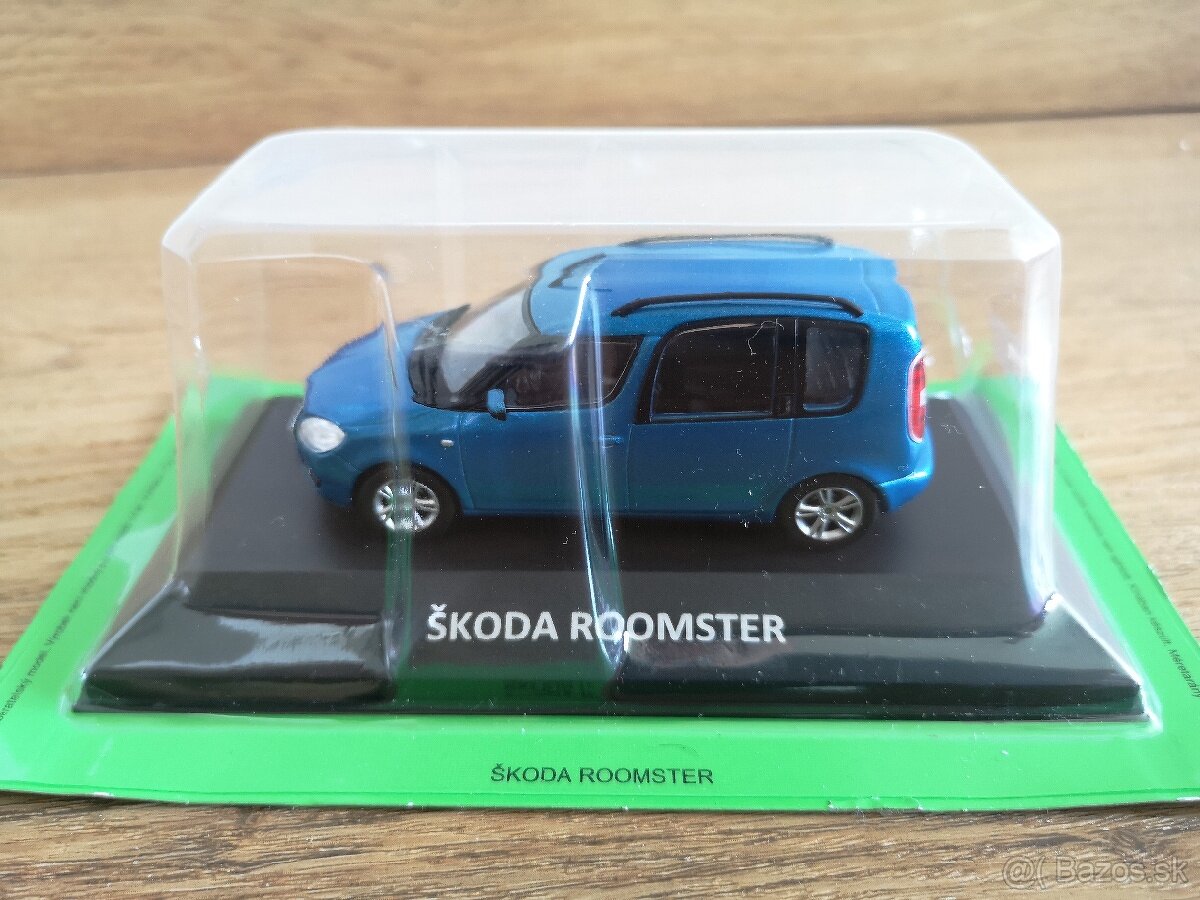 Škoda Roomster 1:43