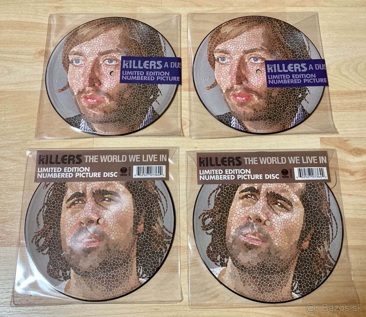 The Killers - 7" LP -  Picture Disc - číslovaná edice - Nové