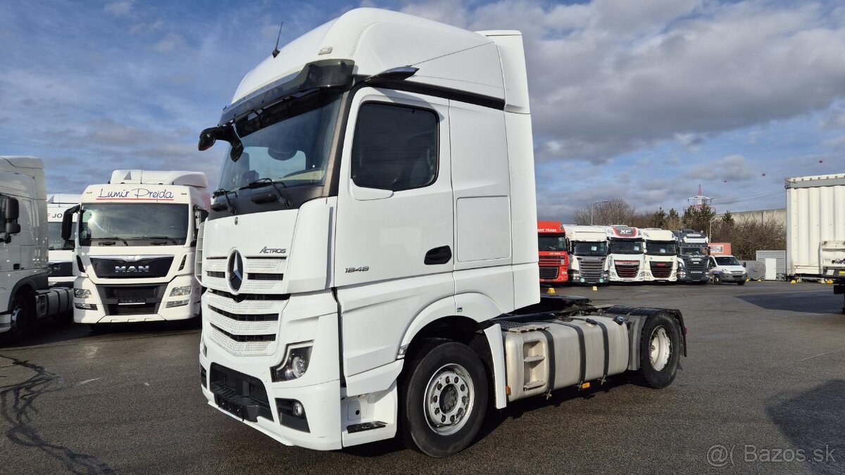 Prodám MERCEDES-BENZ ACTROS 1848 GIGA SPACE EURO 6