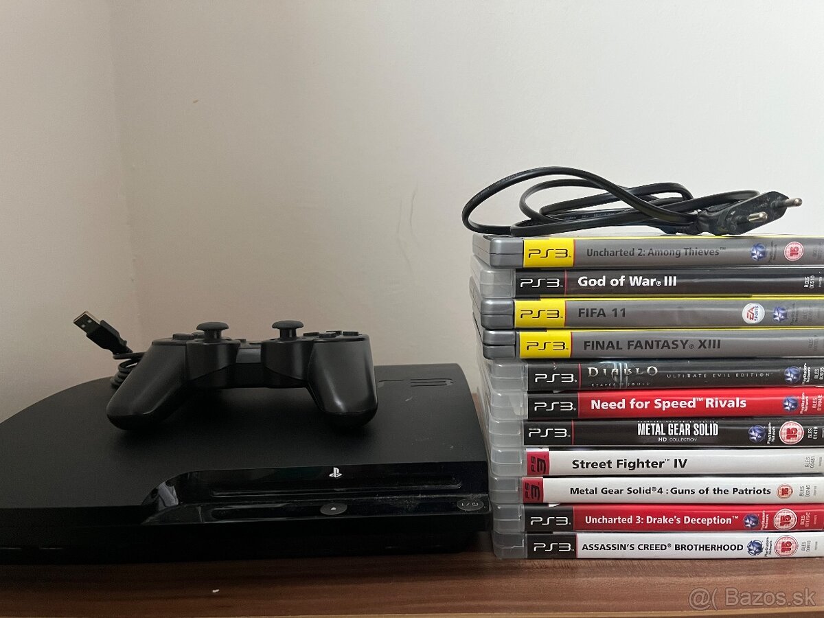 Playstation 3 slim 120GB