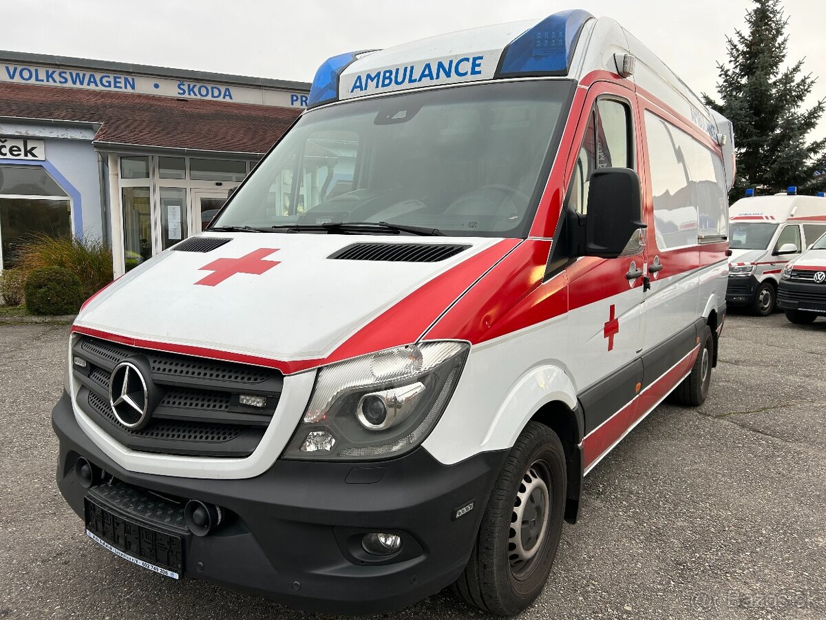 Mercedes-Benz Sprinter 3.0 CDI Sanitné vozidlo - automat