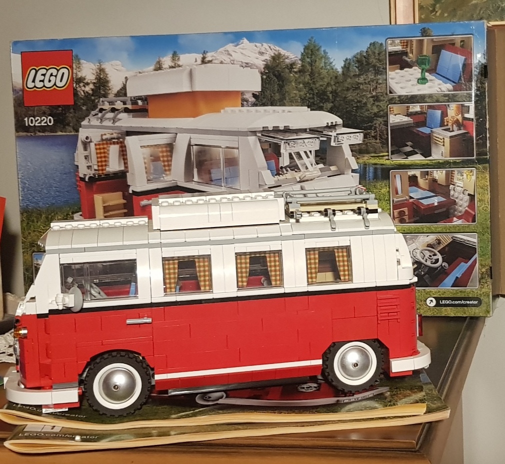 Lego 10 220 VW Camper T1 komplet