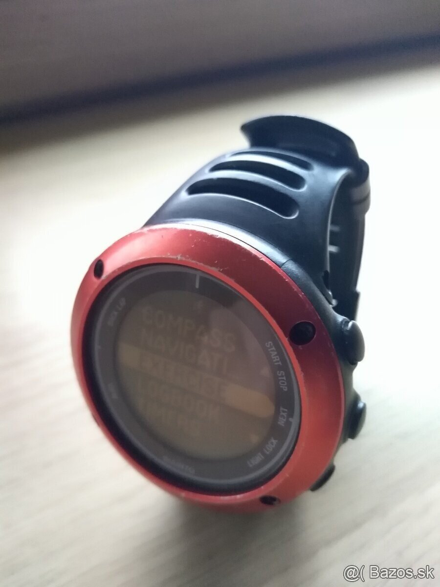 Predám používané Suunto Ambit 2 Sport,ma nový remienok. hrud