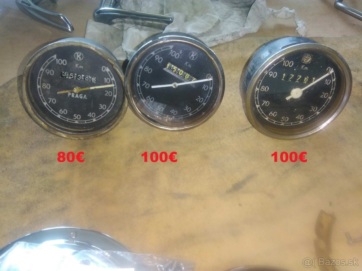 Tachometer Tatra 12 30 52 54 30 57 75 Praga a ine.