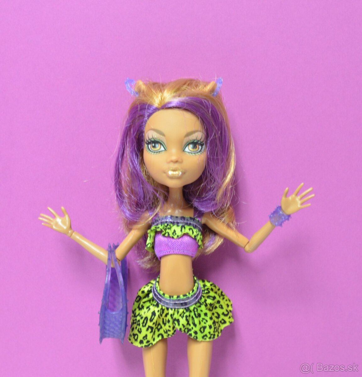 Monster High  Clawdeen