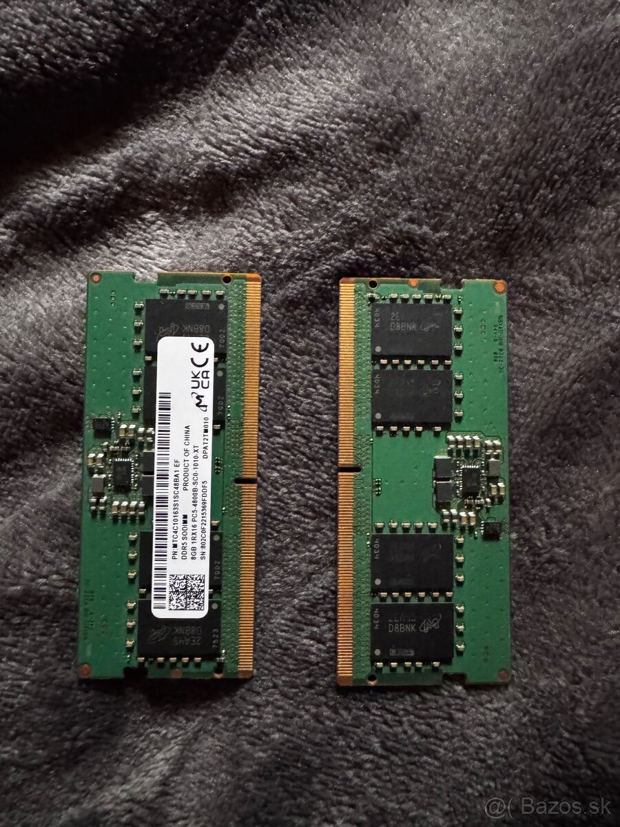 16GB RAM DDR5