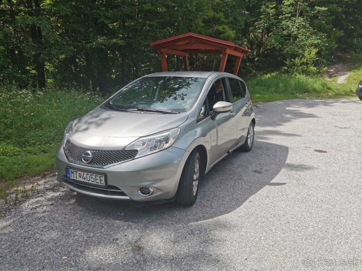 Nissan note