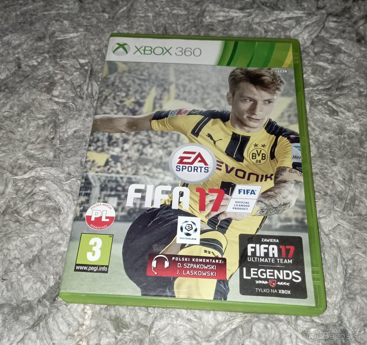 FIFA 17 XBOX 360