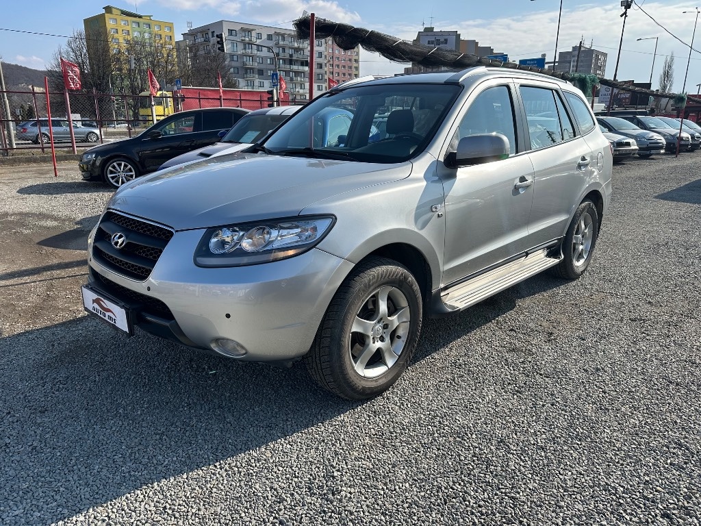 Hyundai Santa Fe 2.2 CRDi VGT Elegance A/T