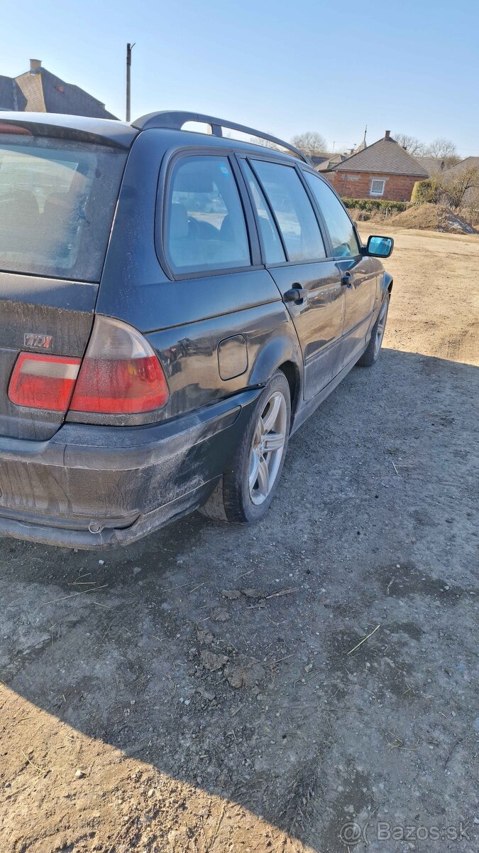 BMW E46 320d kombi facelift