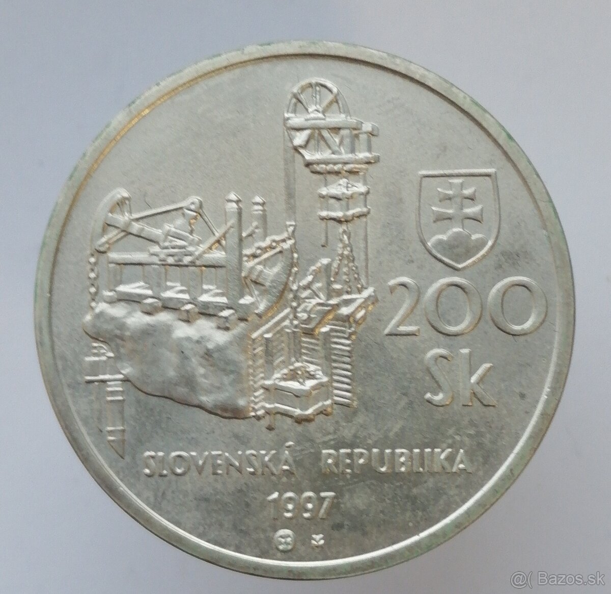 Slovensko 200 korún, 1997