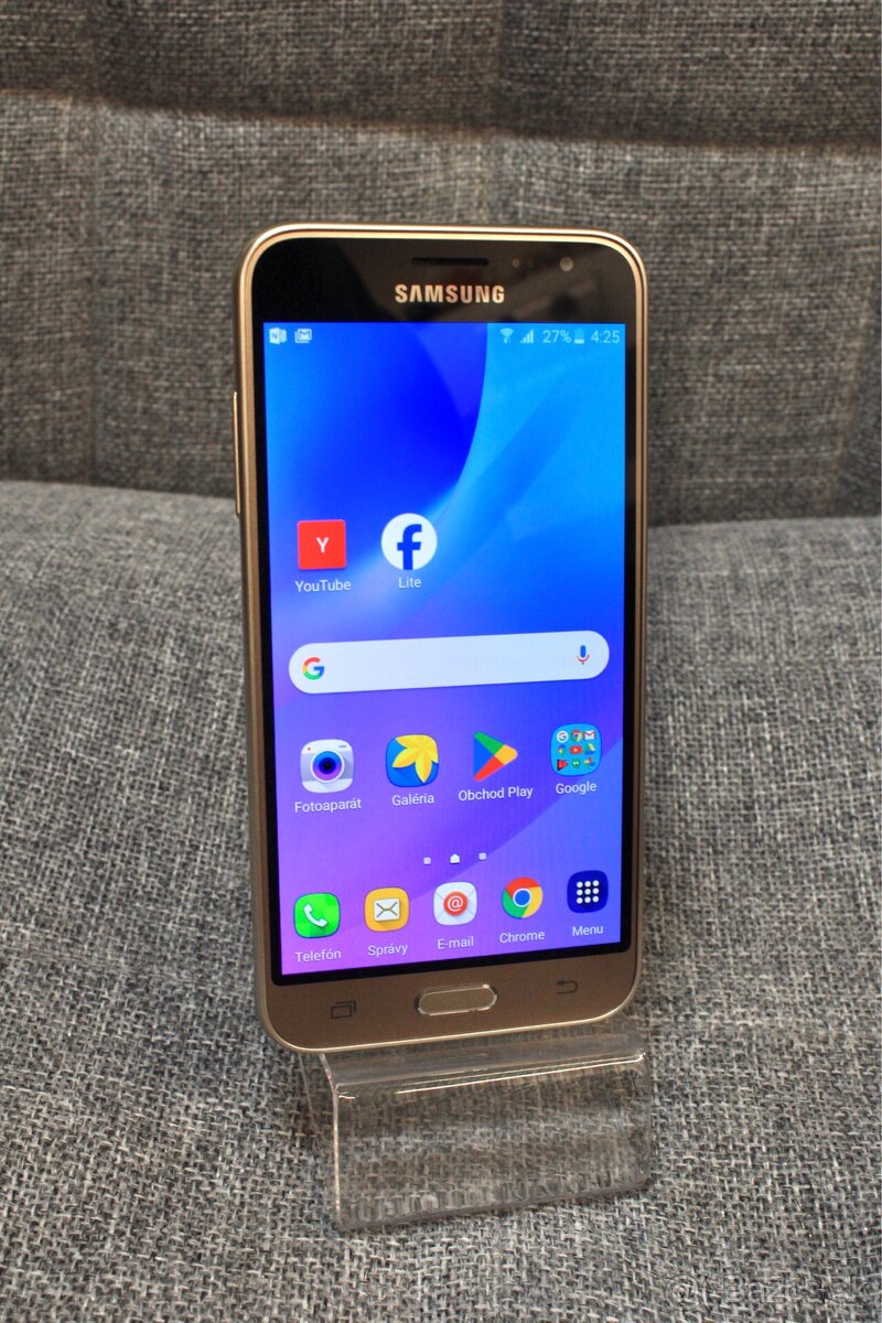 Samsung Galaxy J3 2016 (plne funkčný)