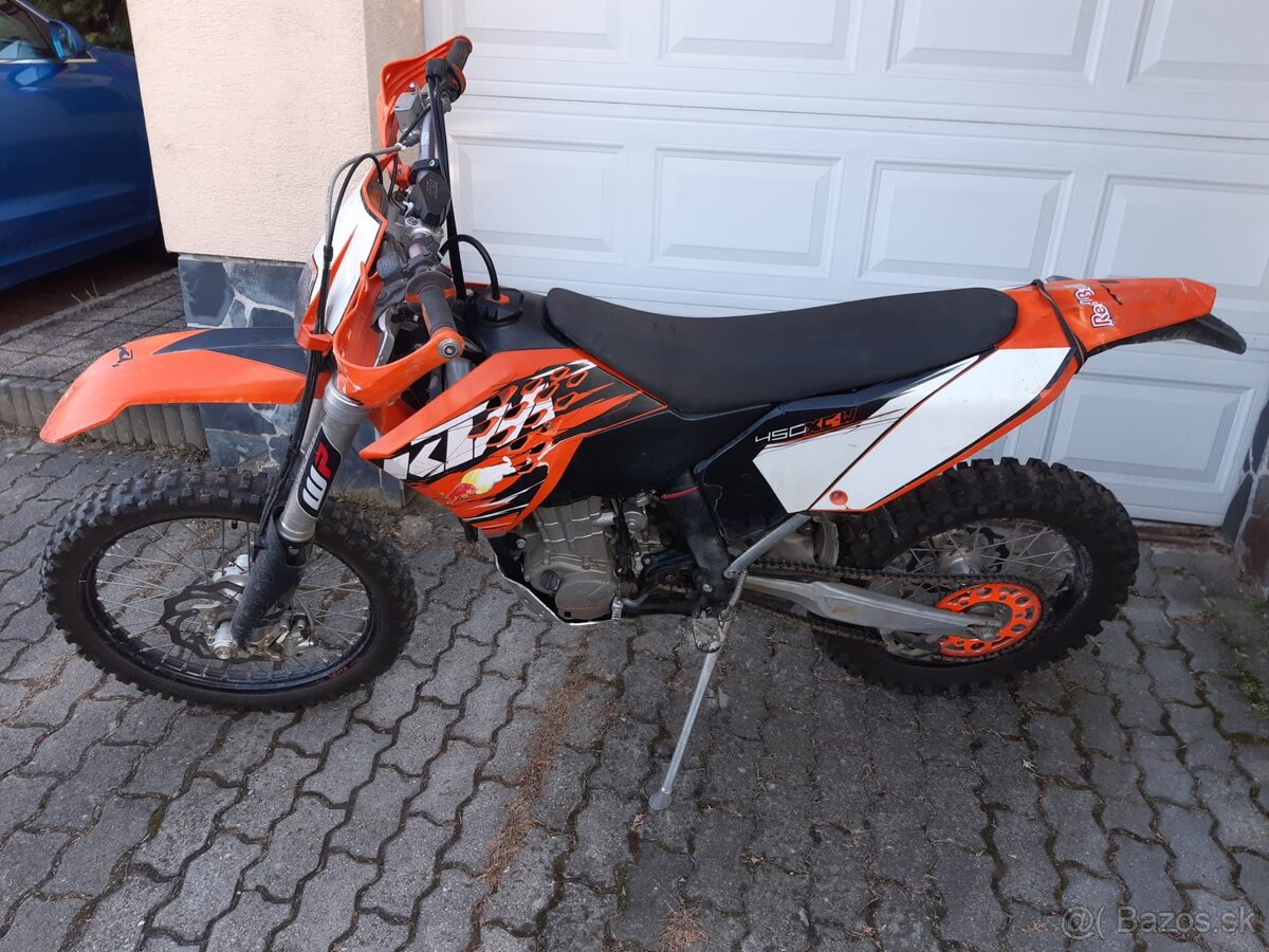 Predám KTM 450 XC-W