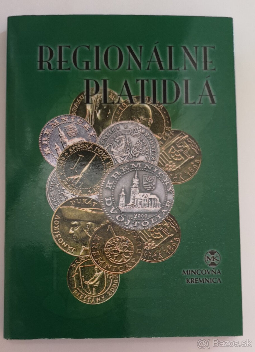 Sada mincí Regionálne platidlá