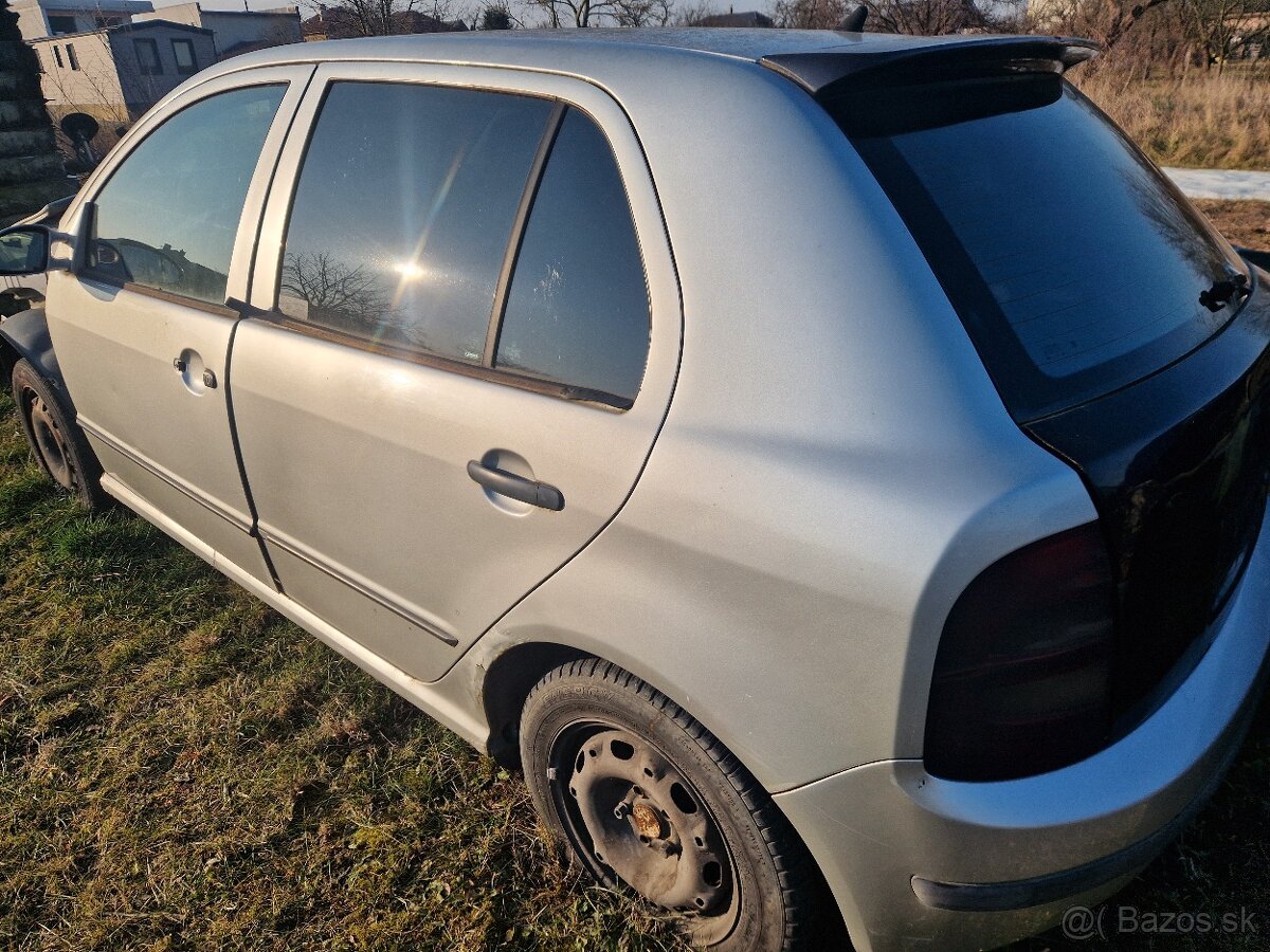 Škoda Fabia 1.9 tdi