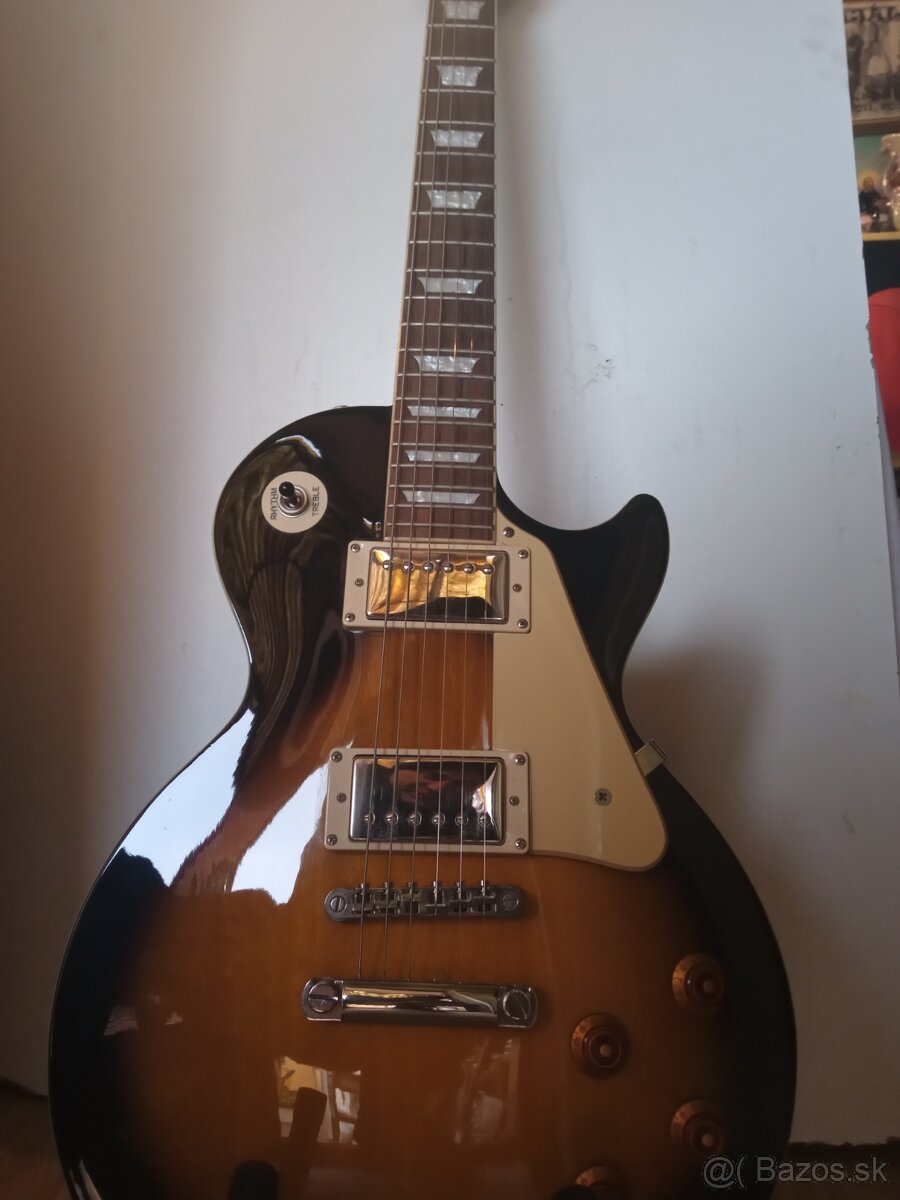 Predám El.gitaru Gibson Epiphone Les Paul Standard