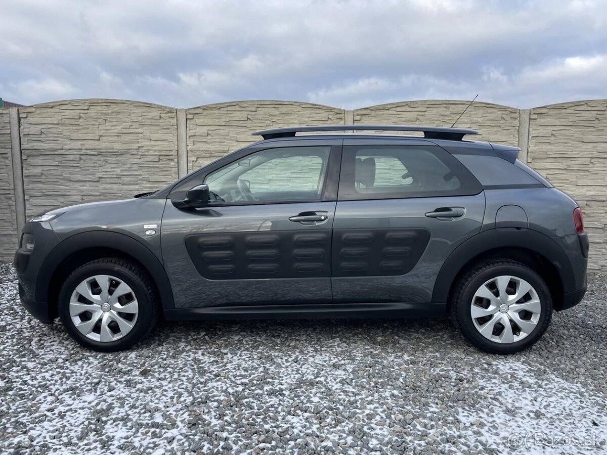 Citroën C4 Cactus 1.6HDi 100PS CACTUS TOP STAV