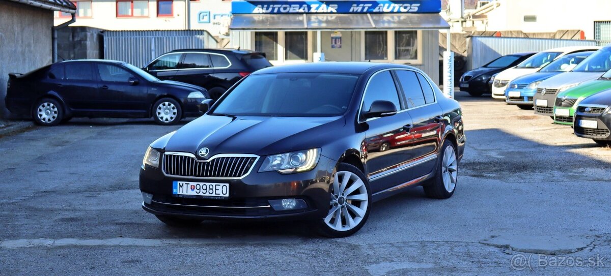 Škoda Superb 2.0 TDI CR 4x4 170k Elegance DSG