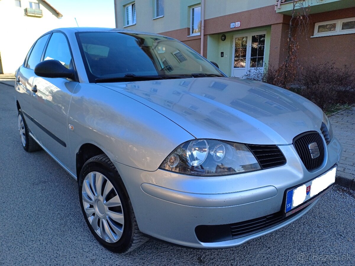 Seat Cordoba 1,4i - Nová STK EK - Rok 2009 - Klímatizácia