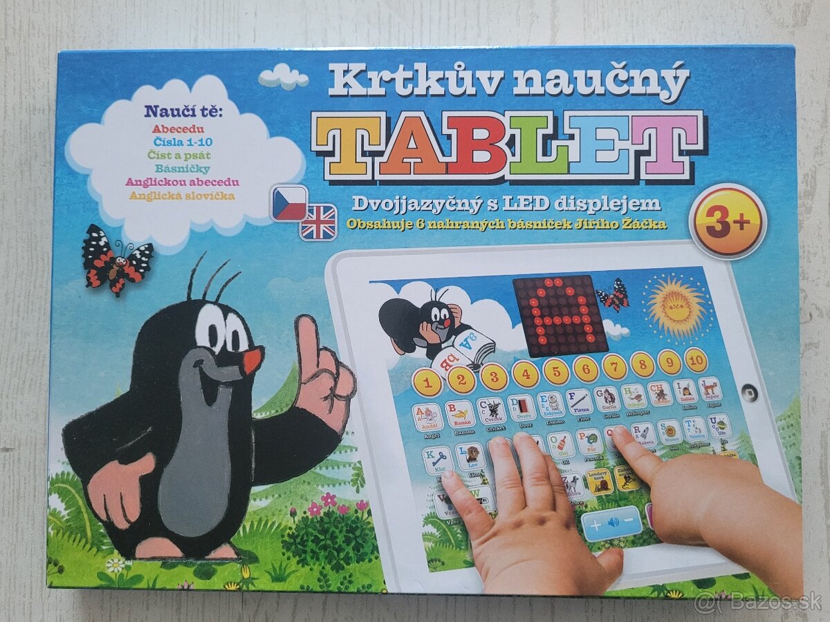 Krtkuv naucny tablet