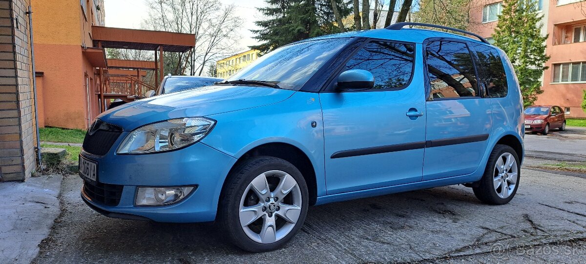 Škoda Roomster 1.2 TSI 63 kW