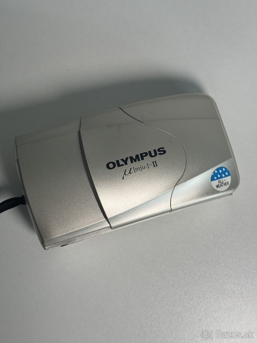 Olympus Mju II quartz date