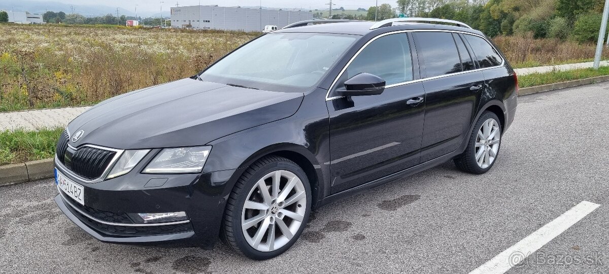 Škoda Octavia Combi 3 FL 2018 Style DSG + Full LED + CANTON