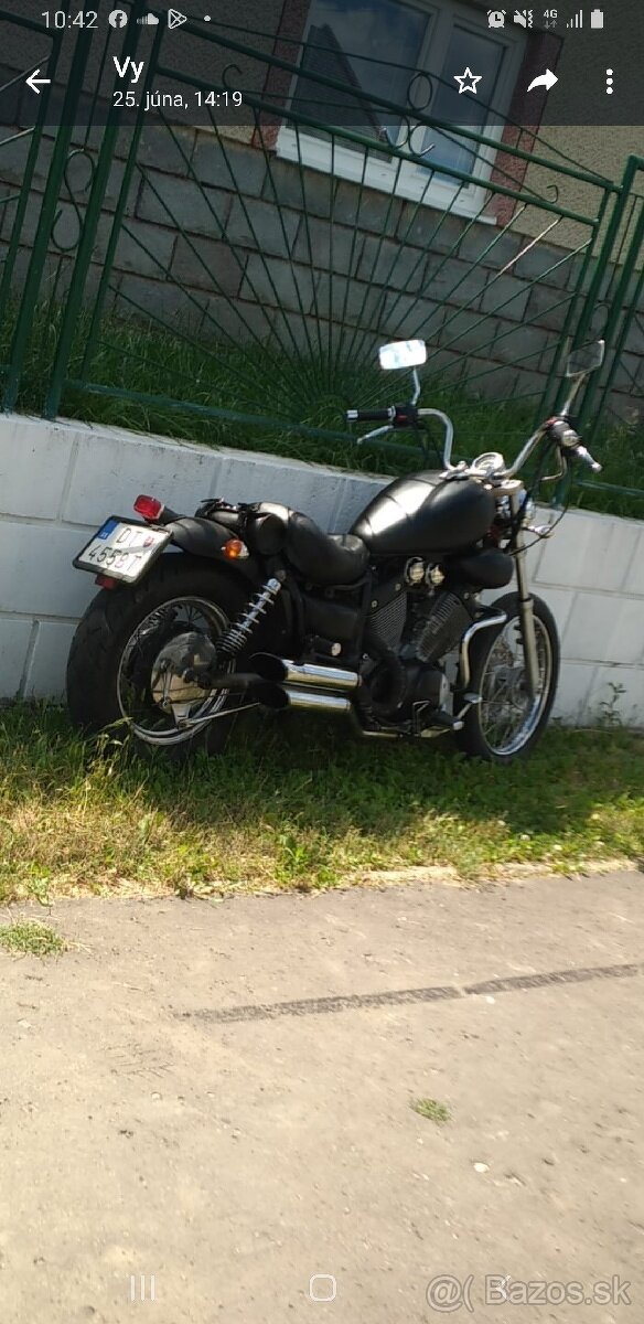 Predám yamaha 535xv virago