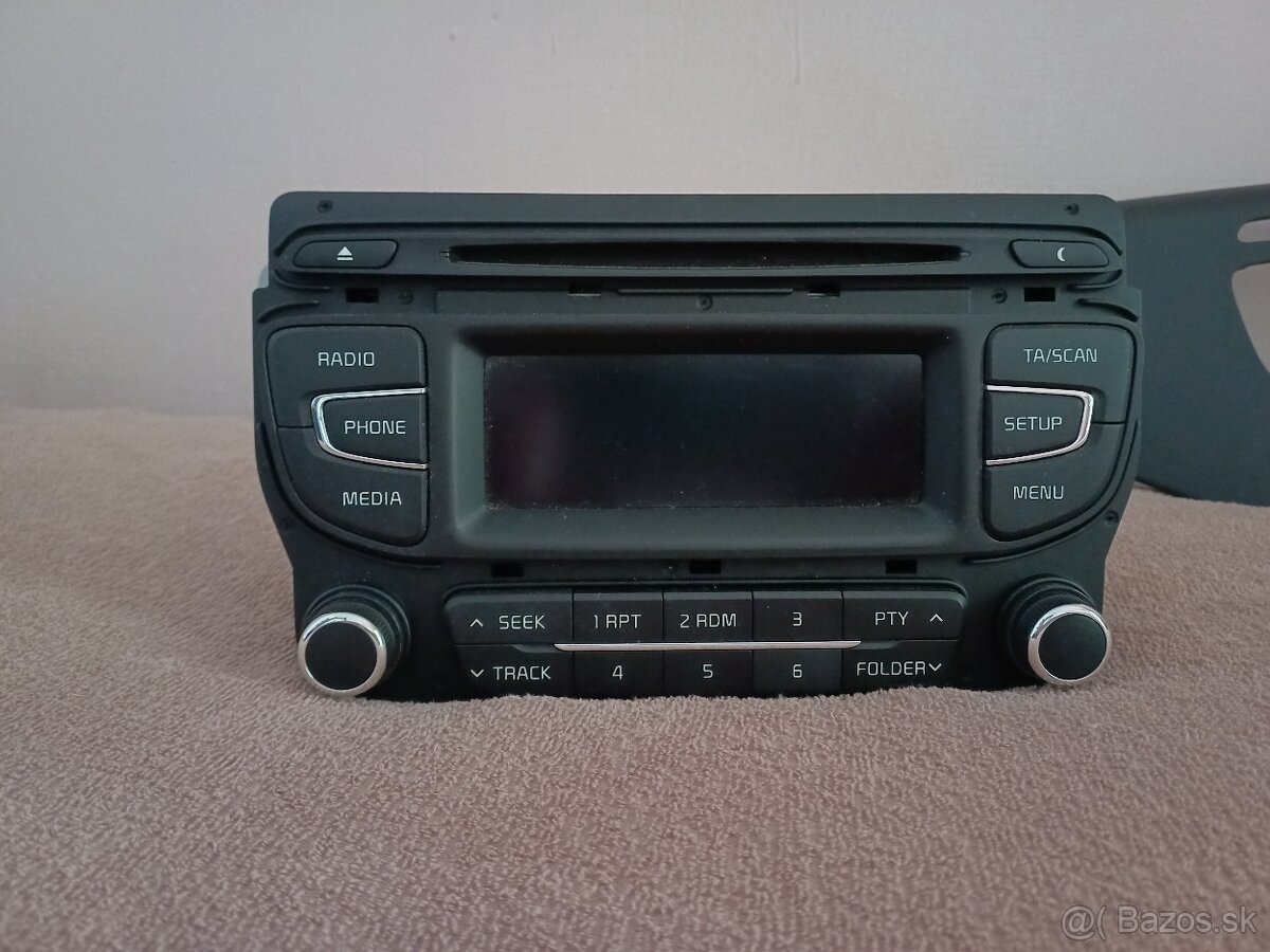 Autoradio kia ceed