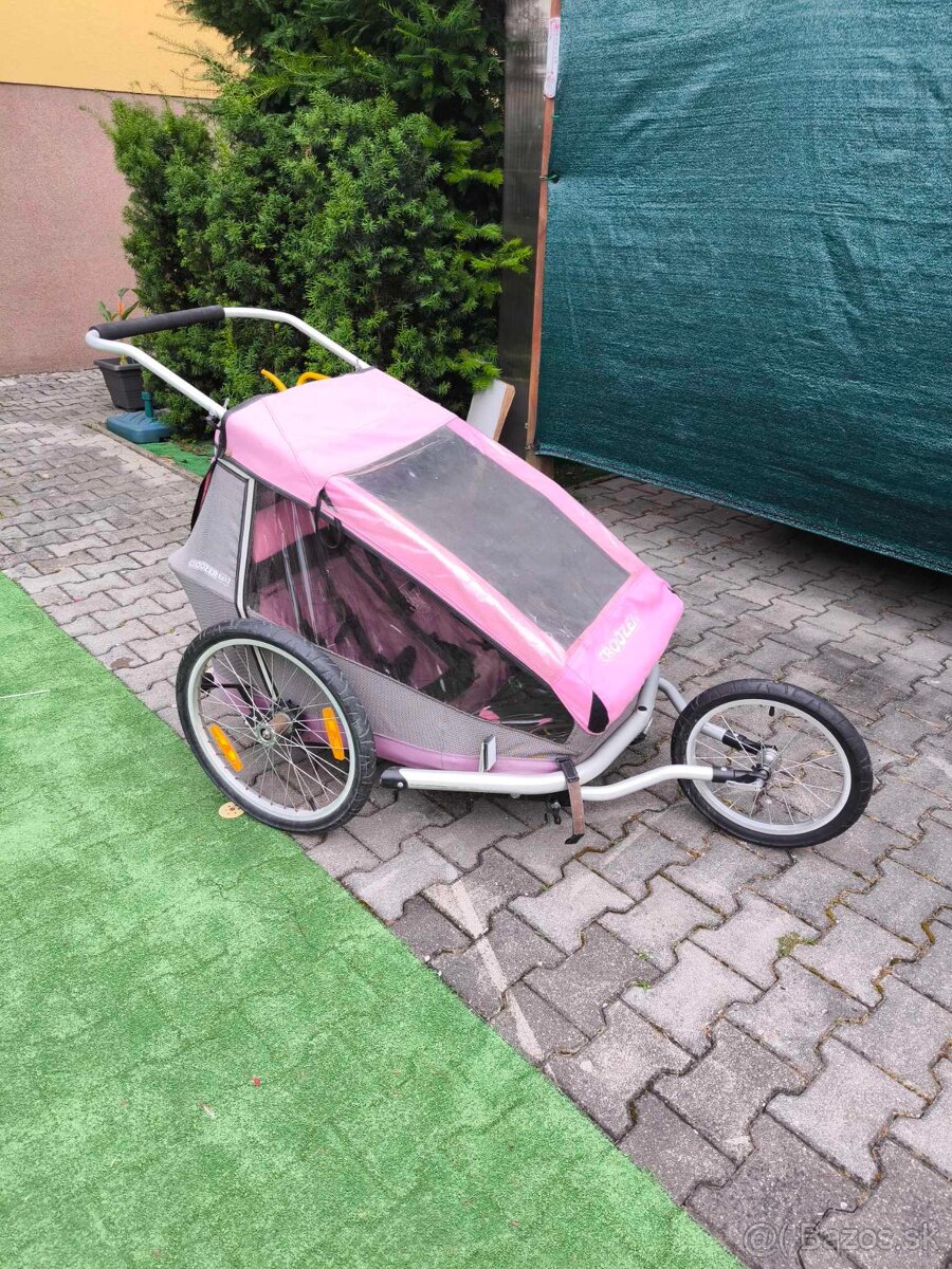 Cyklovozik Croozer for 2 kids