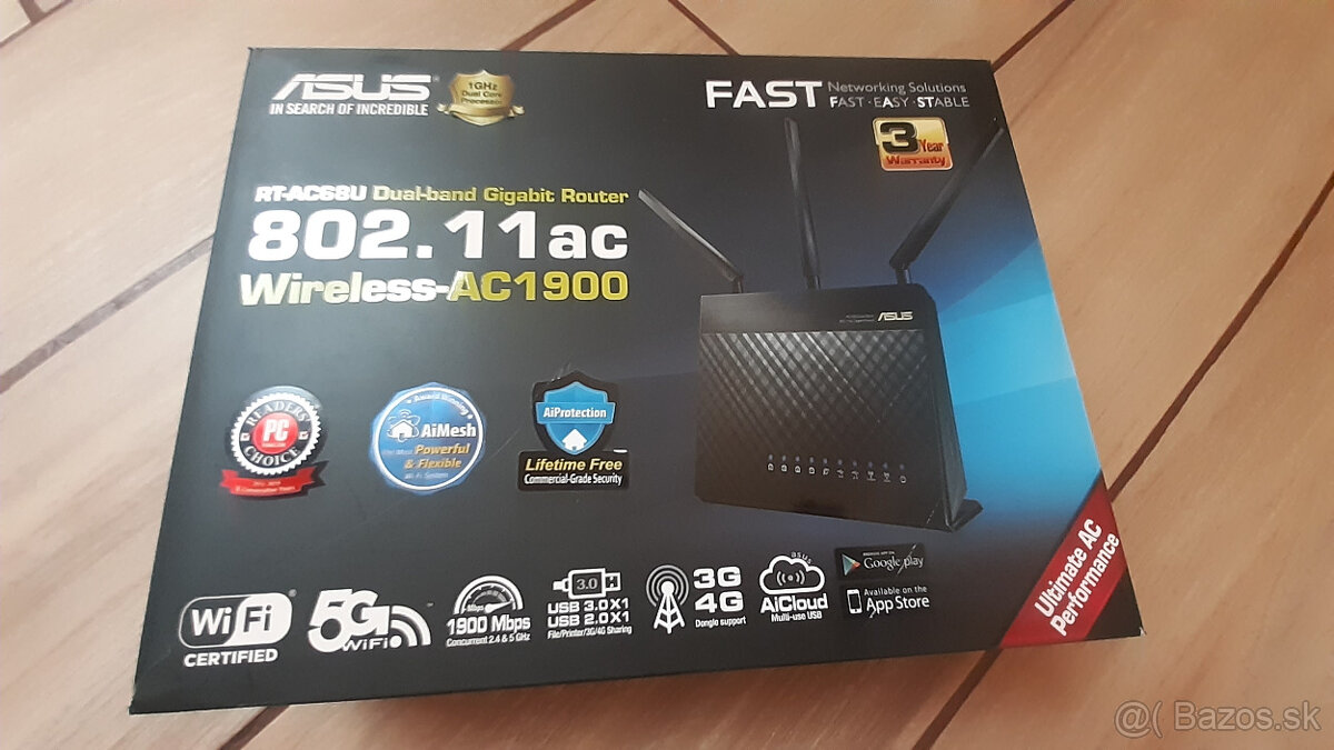 wifi router Asus ac1900