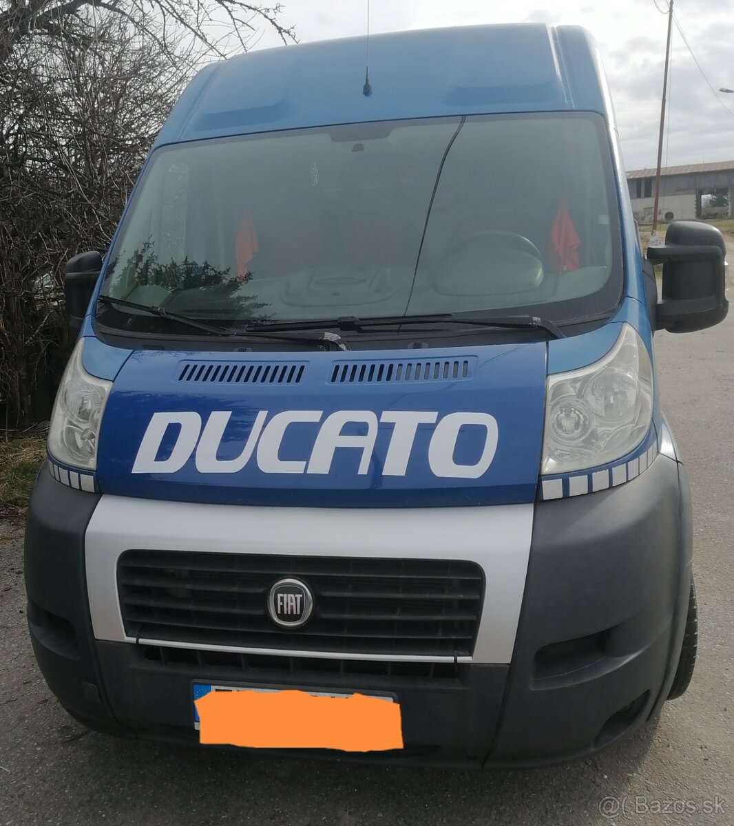 Predám fiat ducato maxi 2.3jtd