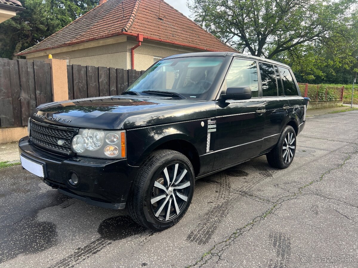 LAND ROVER VOGUE 3.6 V8