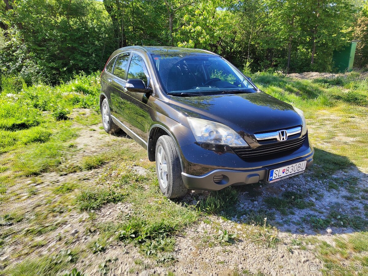 Honda CRV 2.0 benzin + LPG 4x4