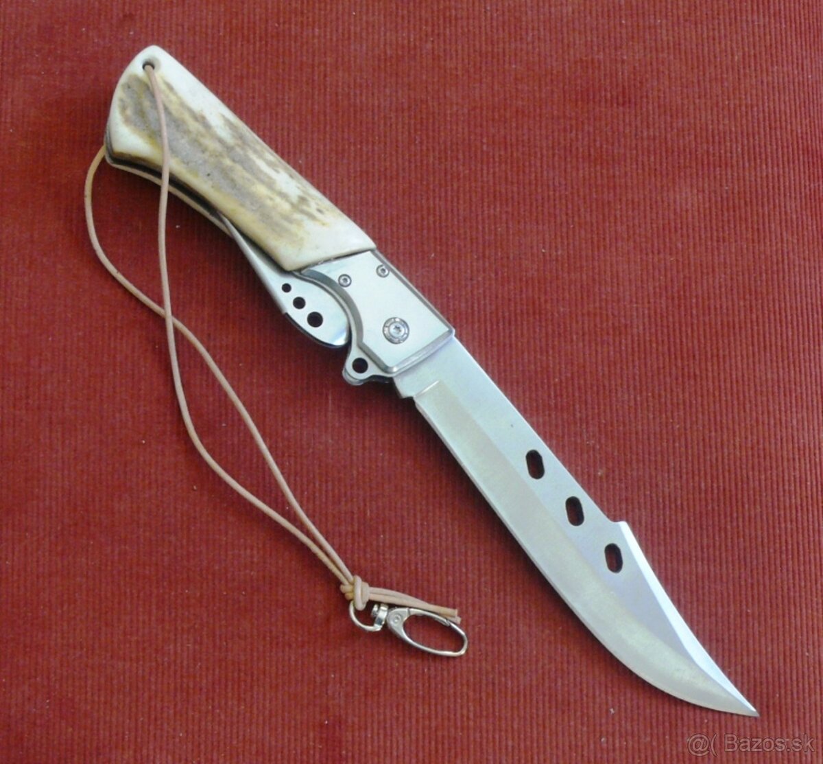 Poľovník max - skladací maxi lovecký nôž