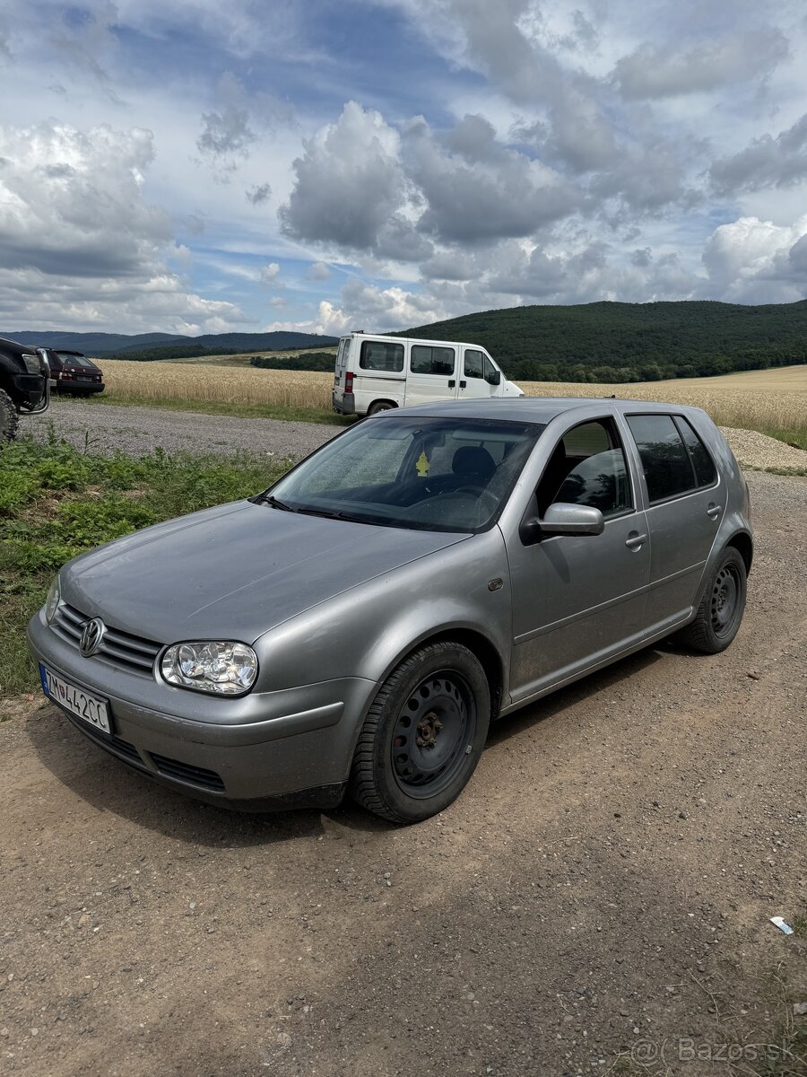 Golf 4 1.9 4motion