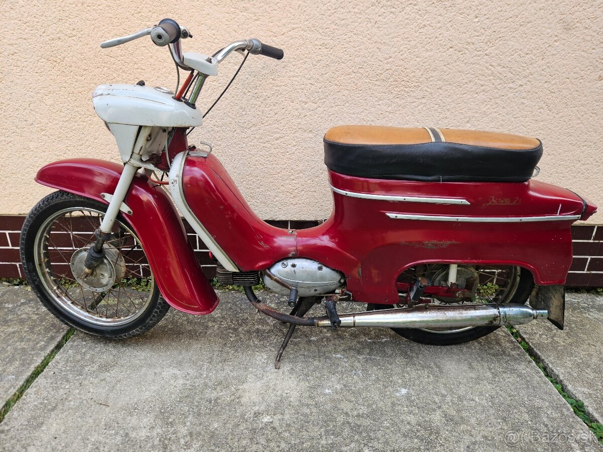 Jawa pionier 21