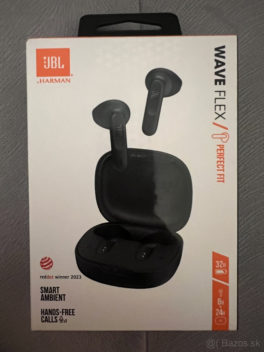 JBL Wave Flex čierne