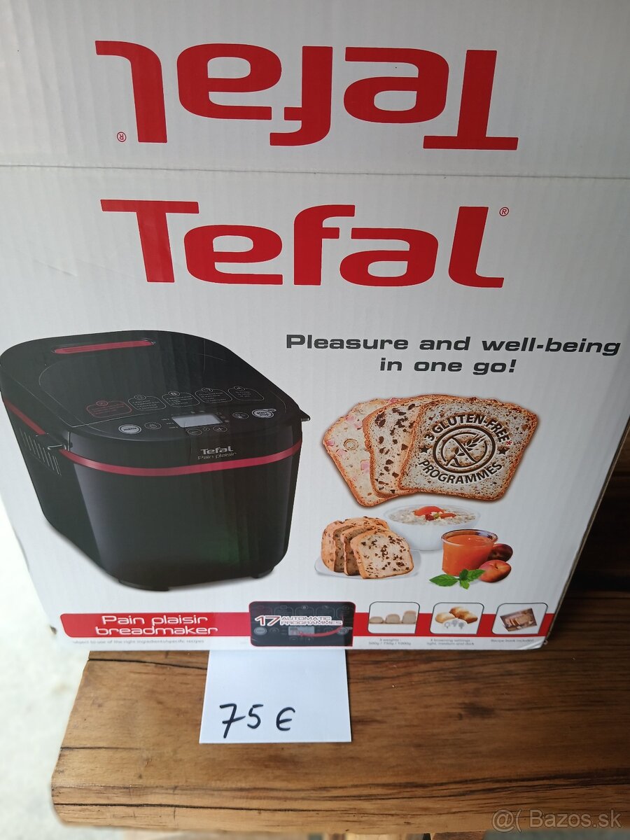 Domáca pekáreň Tefal