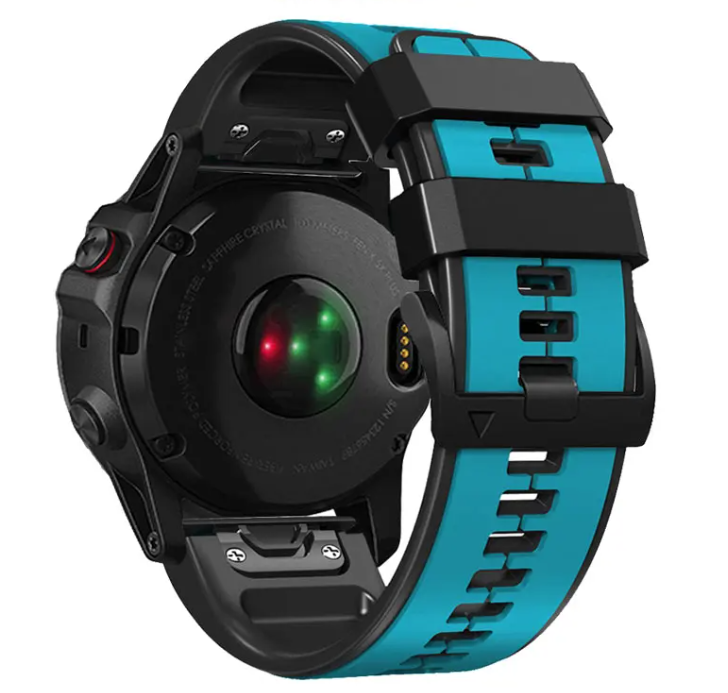 Remienok Easyfit pre Garmin Fenix 3,5X,6X,7X,26mm,modro-cier