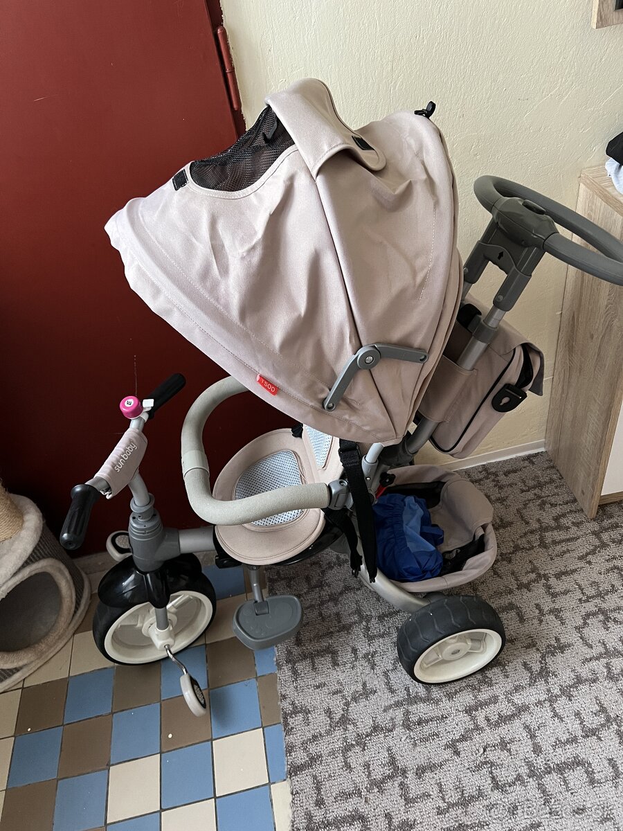 Detská trojkolka Sunbaby T500