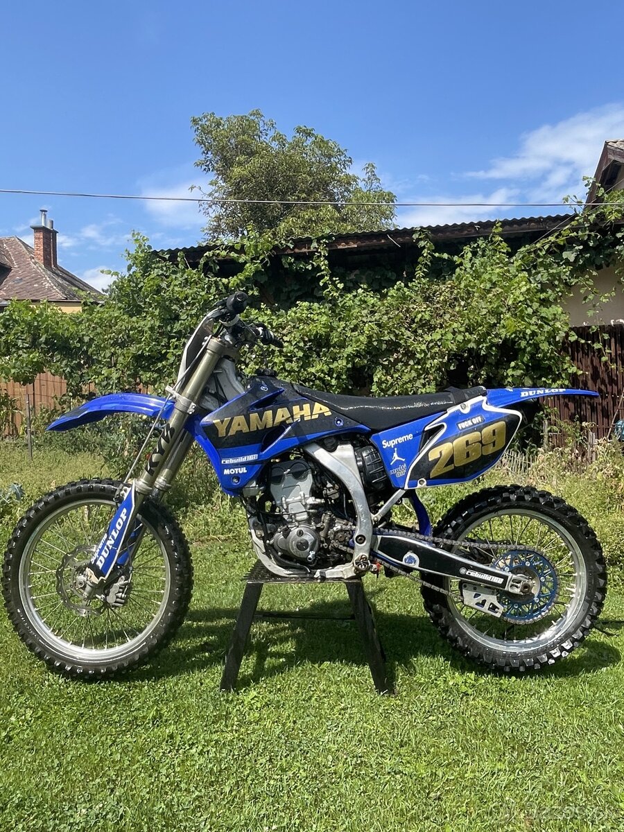 Yamaha yzf 250