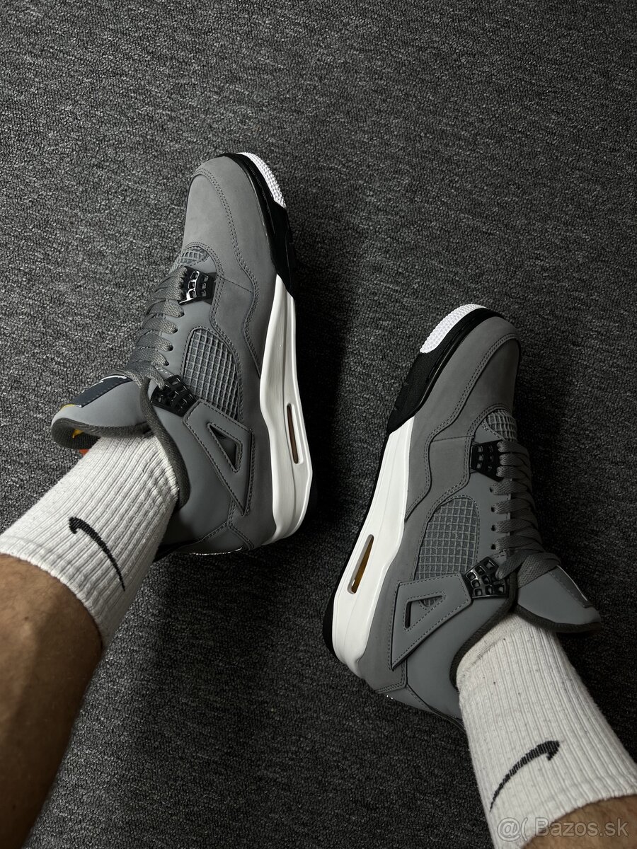 Nike Air Jordan 4 "Cool Grey"