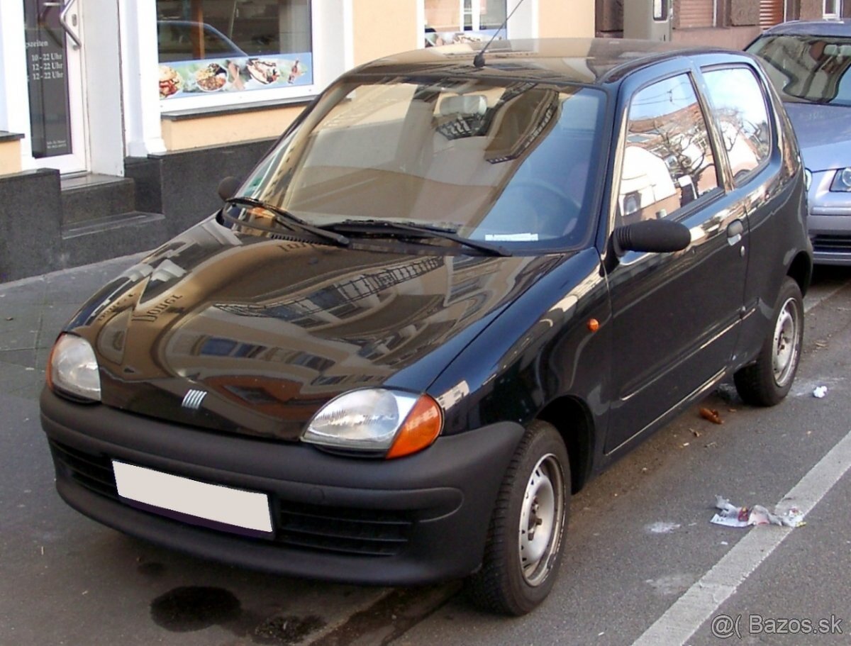 fiat seicento cinquecento 1.1 BENZIN