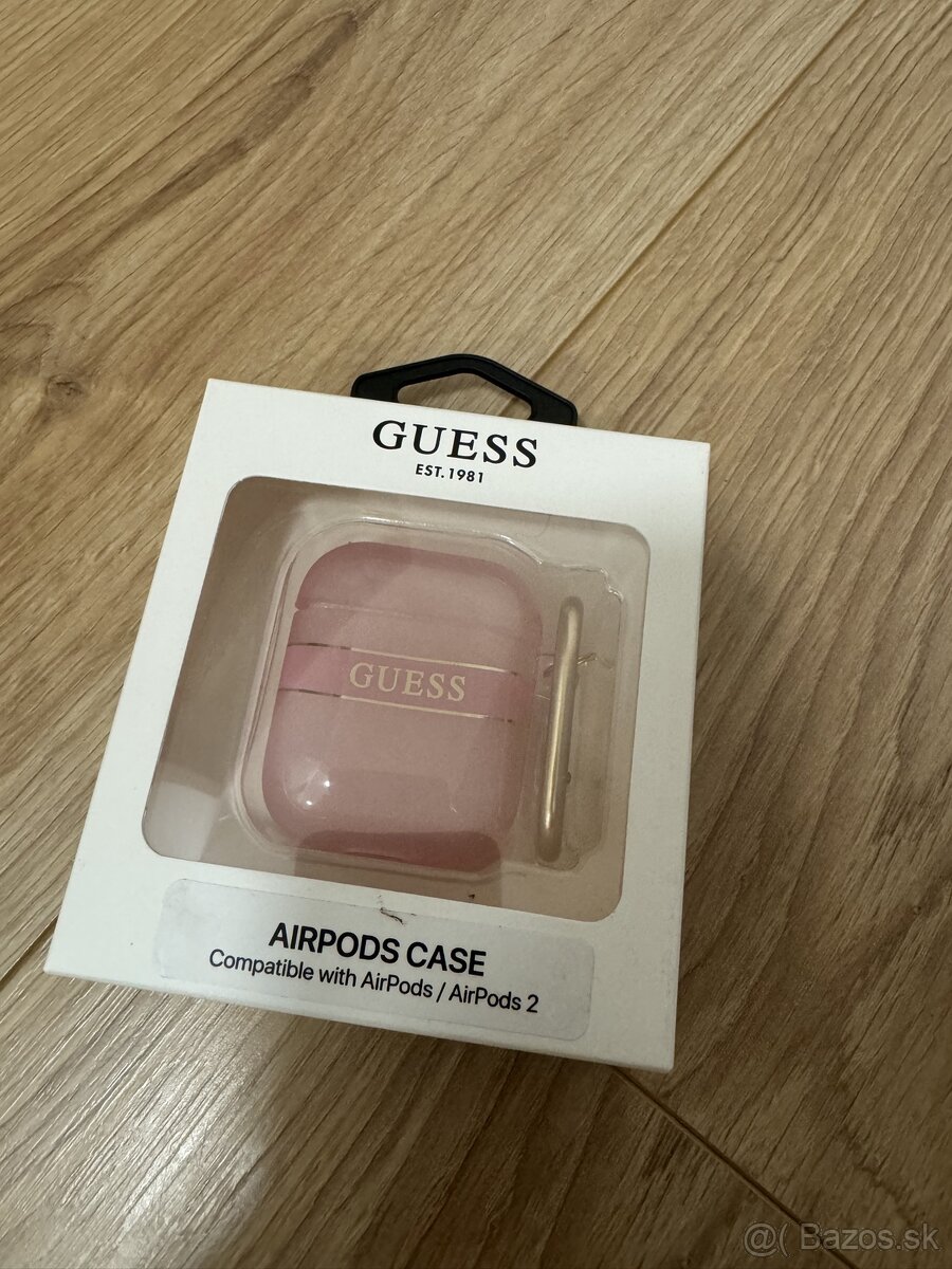 Guess púzdro pre AirPods 1/2