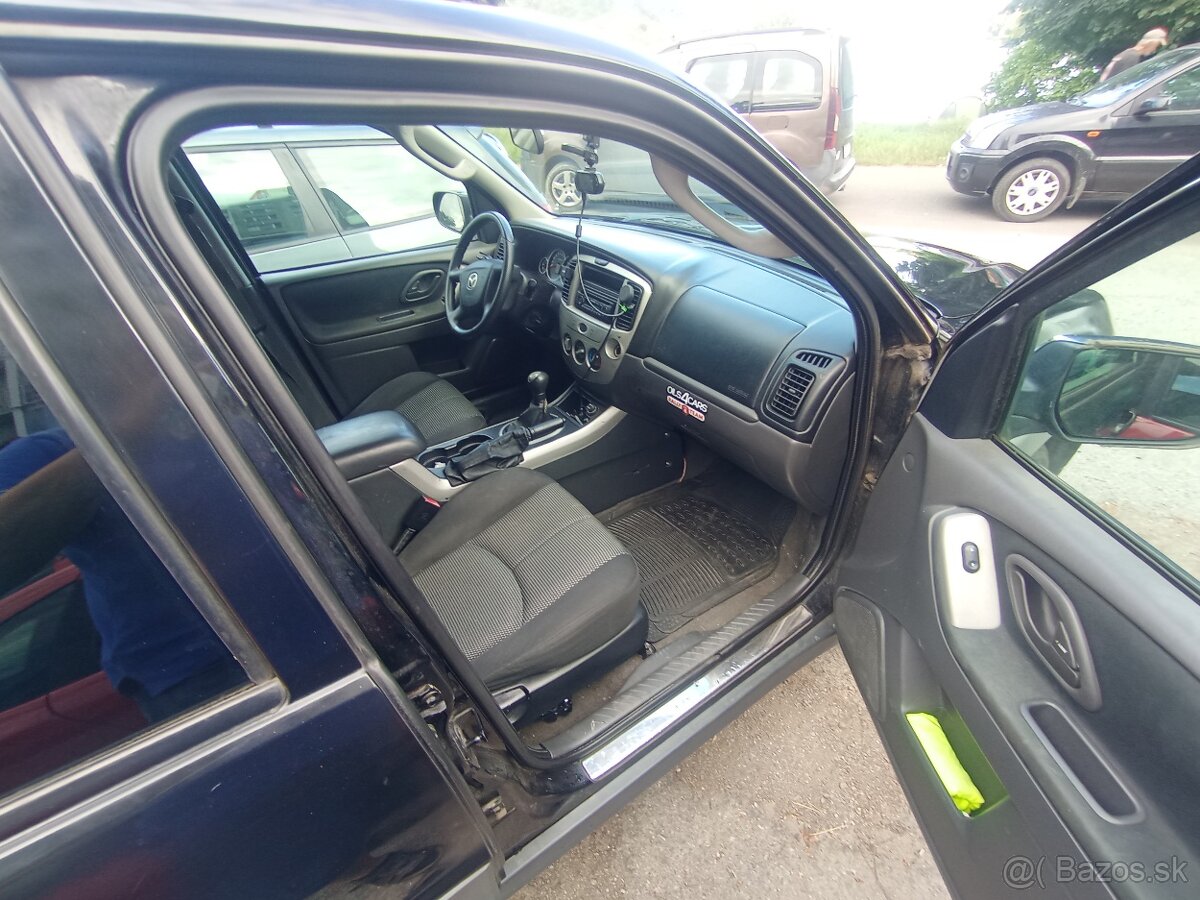 Predám SUV Mazda Tribute 2.3