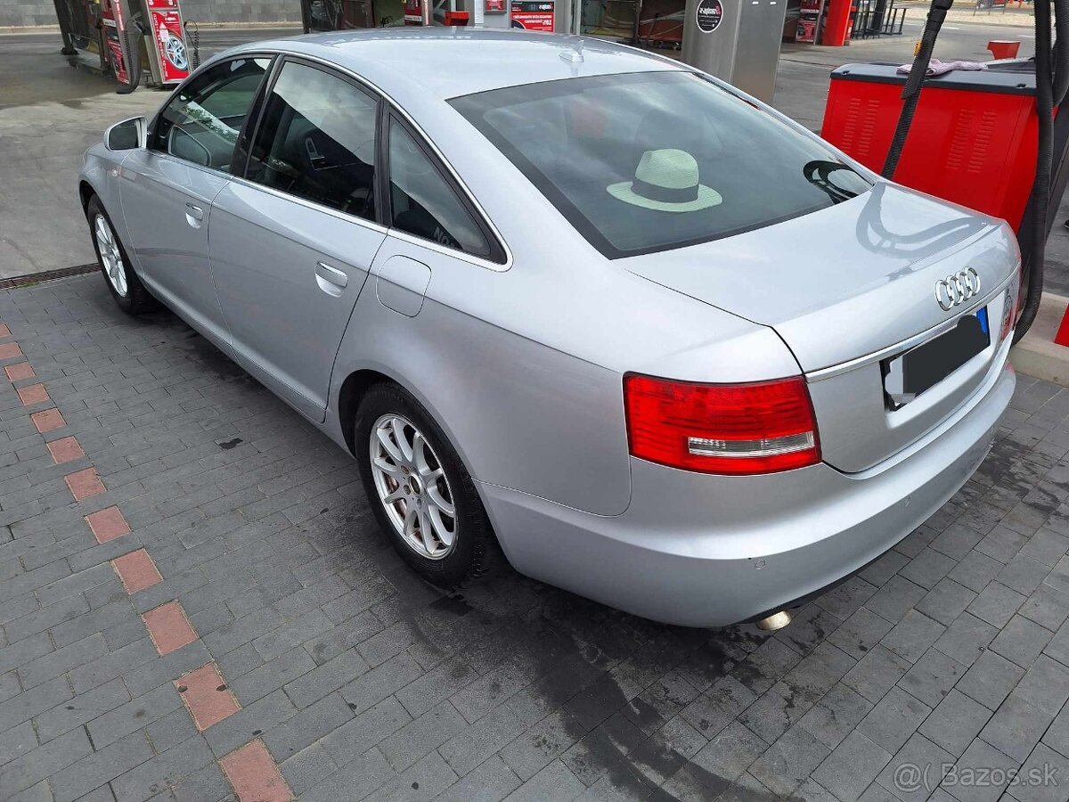 Predam audi a6  2.7Tdi 132kw rok 2008